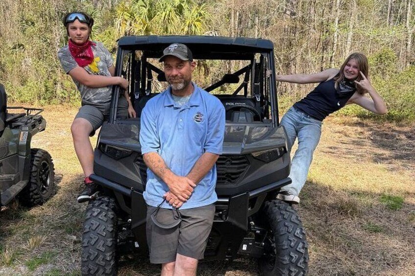 St. Augustine Off Road ATV Adventure Guided Tour Experience 4