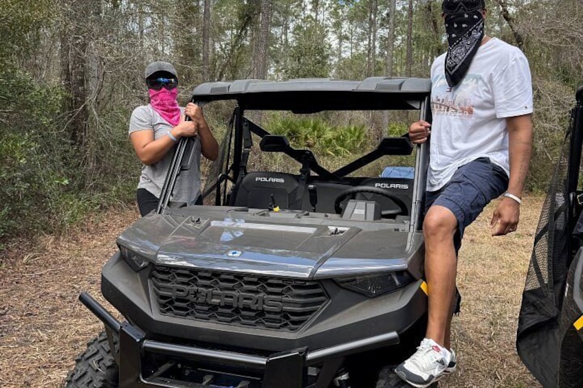 St. Augustine Off Road ATV Adventure Guided Tour Experience 4