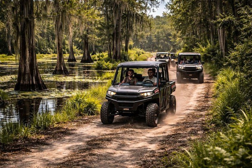 St. Augustine Off Road ATV Adventure Guided Tour Experience 2