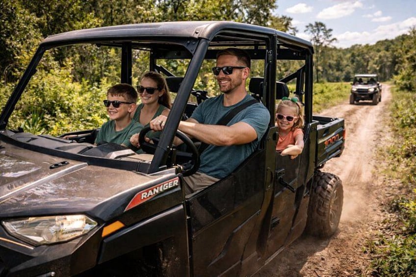 St. Augustine Off Road ATV Adventure Guided Tour Experience 2