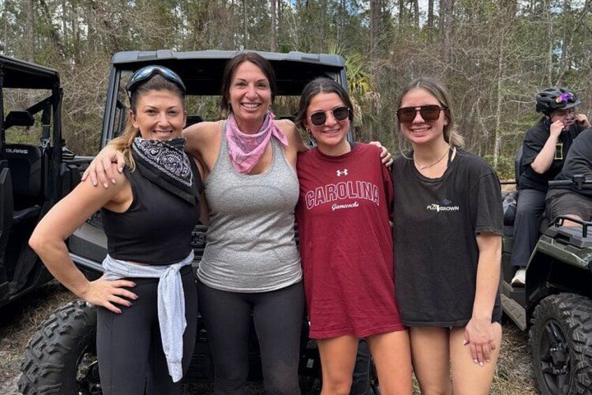 St. Augustine Off Road ATV Adventure Guided Tour Experience 2