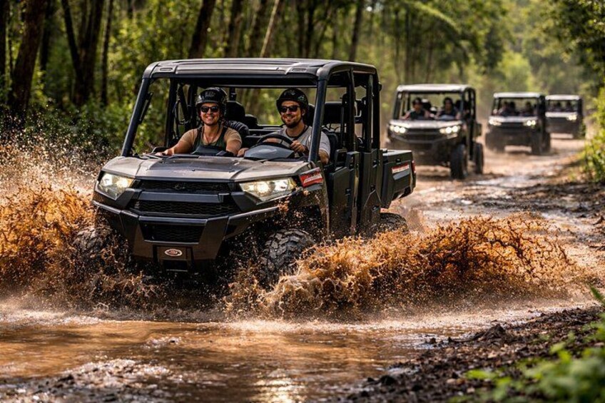 St. Augustine Off Road ATV Adventure Guided Tour Experience 2