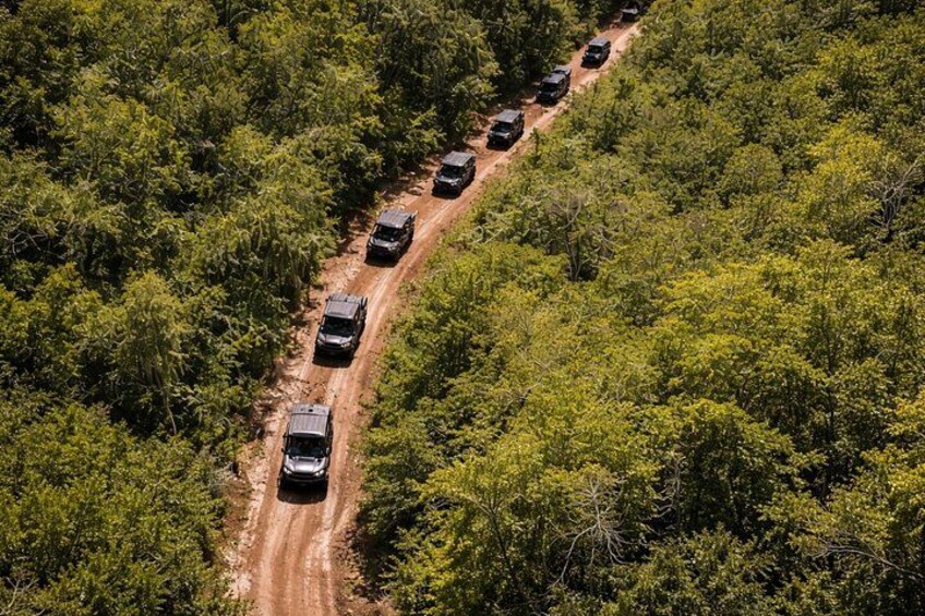 St. Augustine Off Road ATV Adventure Guided Tour Experience 5