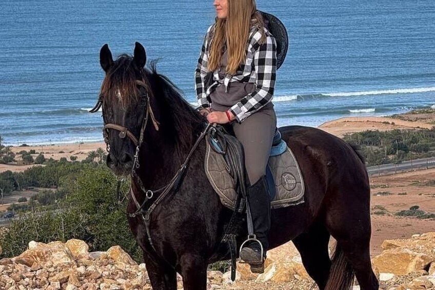 Horse Riding Adventure in Taghazout 4