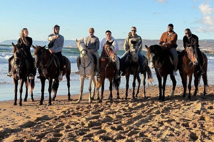 Horse Riding Adventure in Taghazout 5