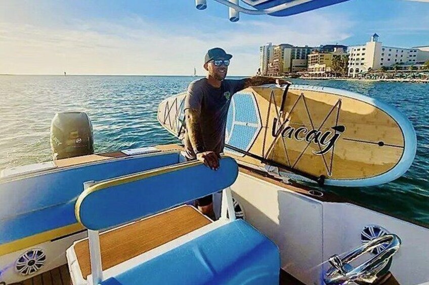 2 Hour Private Boat Charter on Clearwater Beach 2
