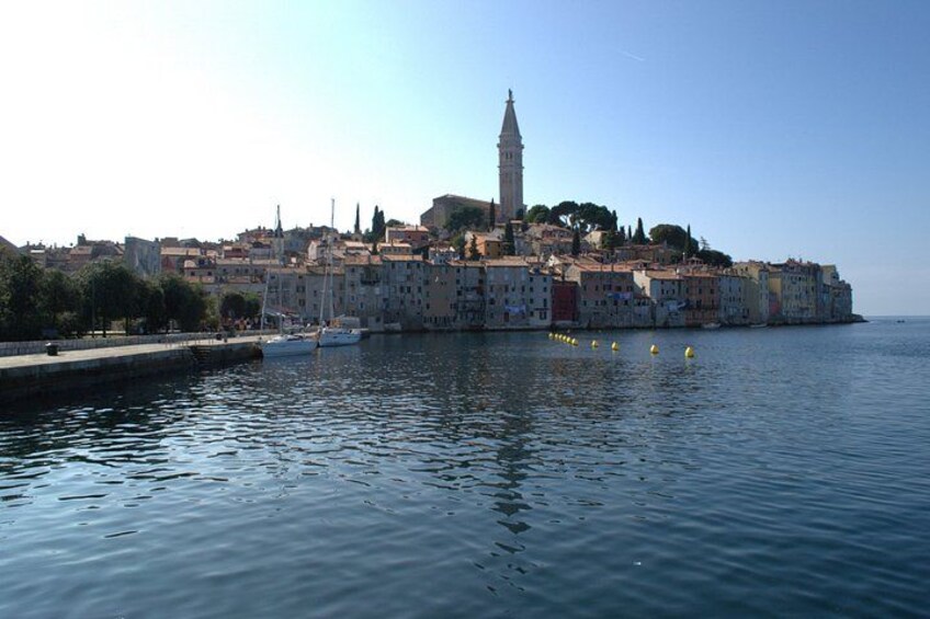 Adriatic Panoramic Escape Istria and Rovinj from Trieste 1
