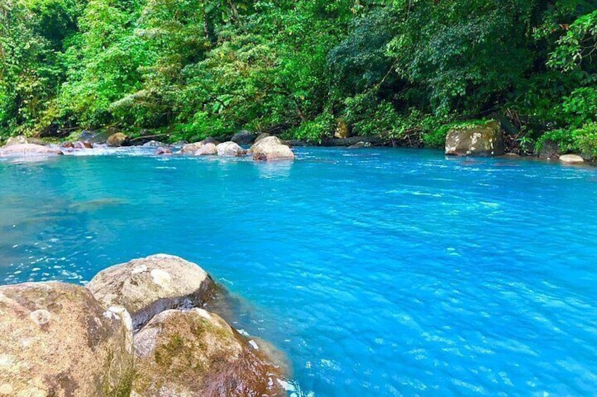 Private Tour 7 Blue Falls Bajas del Toro Waterfalls from San Jose 3