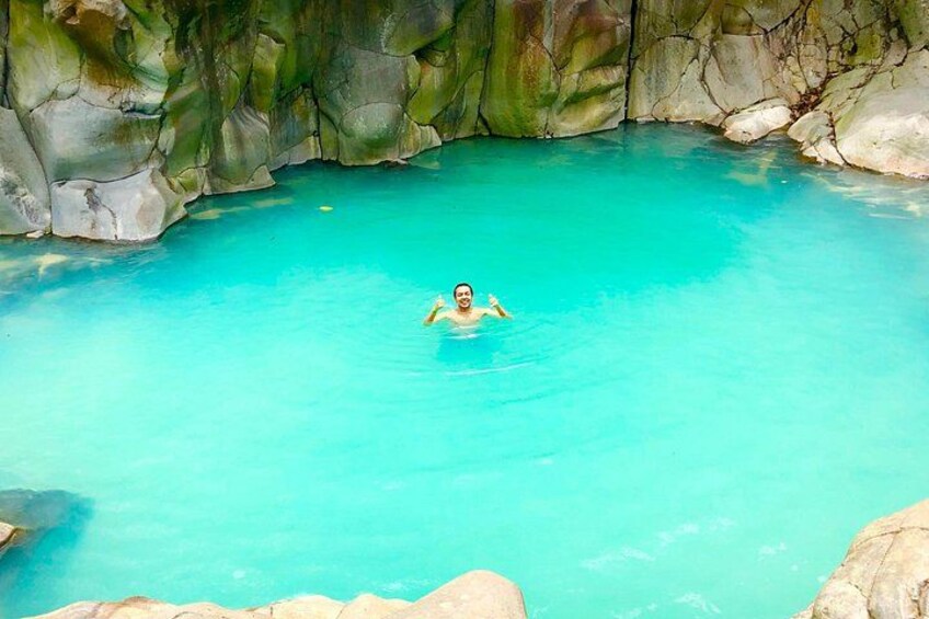 Private Tour 7 Blue Falls Bajas del Toro Waterfalls from San Jose 2