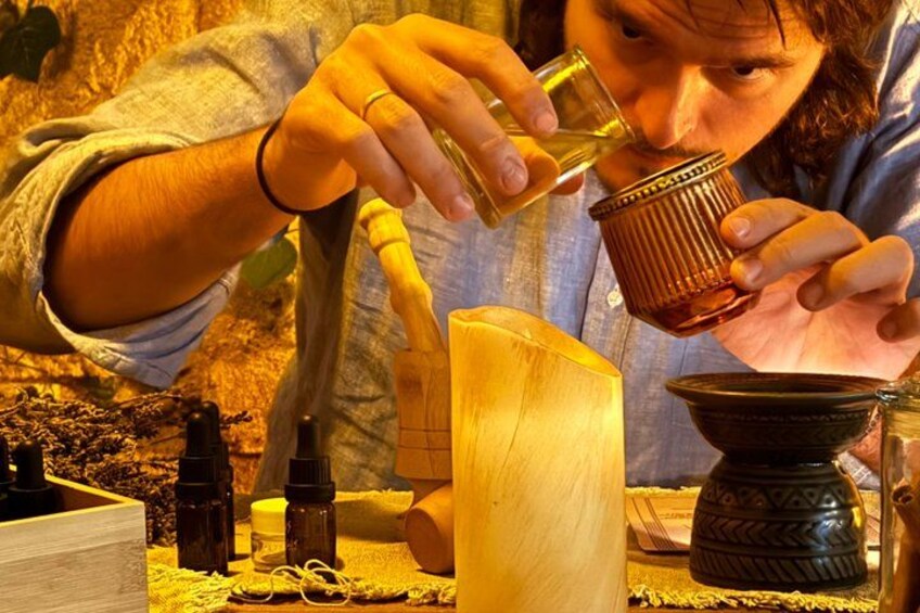 Athens Ancient Greek Perfume Making Workshop 1