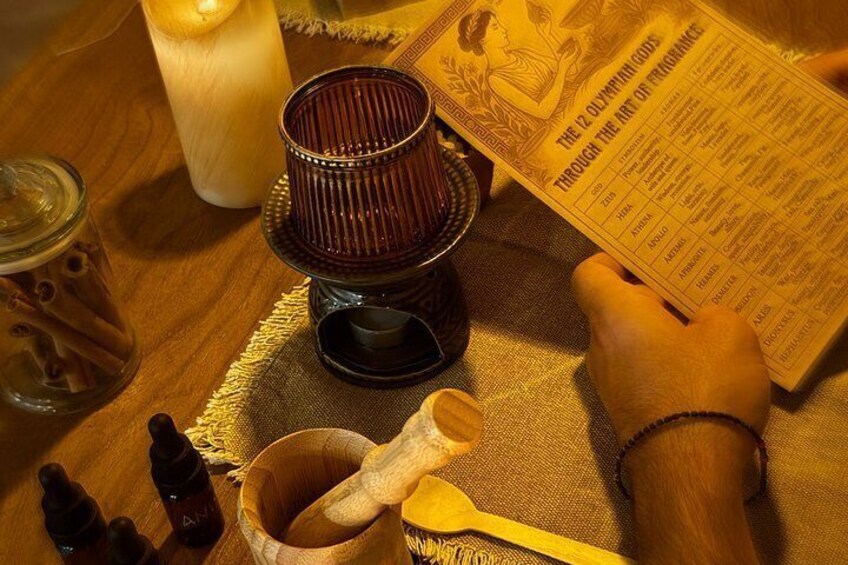 Athens Ancient Greek Perfume Making Workshop 2