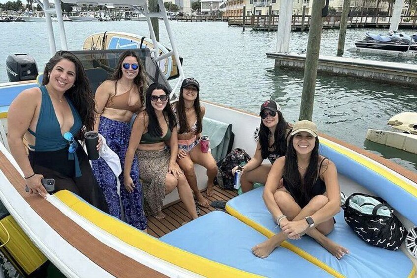 3 Hour Private Boat Charter on Clearwater Beach 1