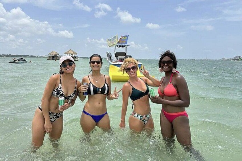 3 Hour Private Boat Charter on Clearwater Beach 2