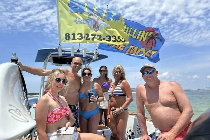 3 Hour Private Boat Charter on Clearwater Beach 3