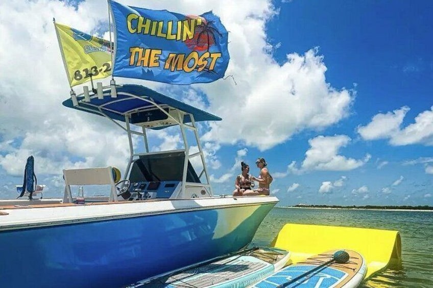 3 Hour Private Boat Charter on Clearwater Beach 3