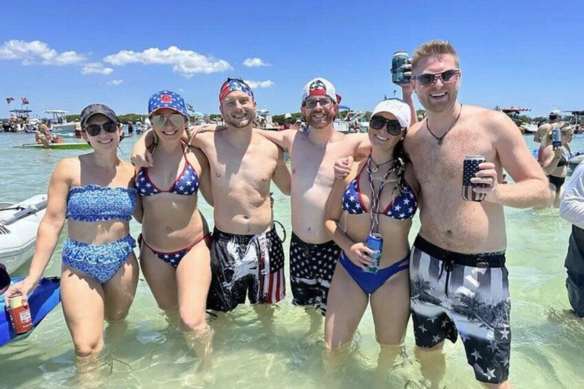3 Hour Private Boat Charter on Clearwater Beach 5