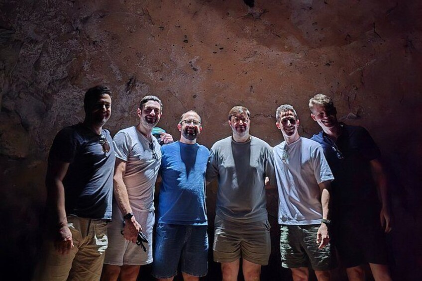 Private experience in Teotihuacan and astronomical cave 1