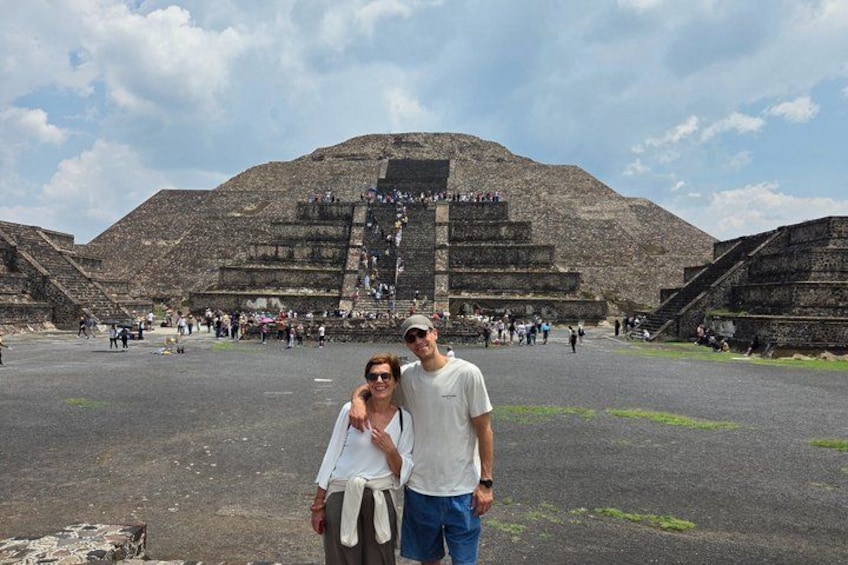 Private tour in Teotihuacán 4