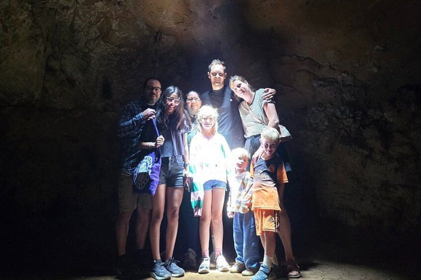 Private experience in Teotihuacan and astronomical cave 2