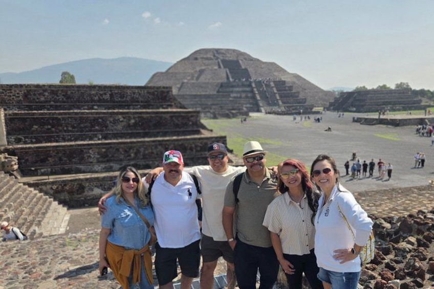 Private tour in Teotihuacán 3