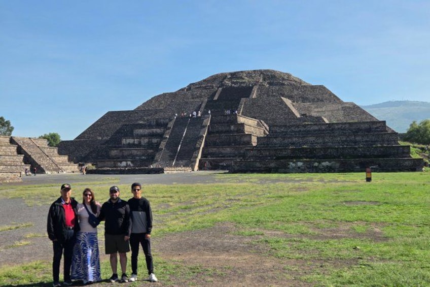 Private tour in Teotihuacán 5