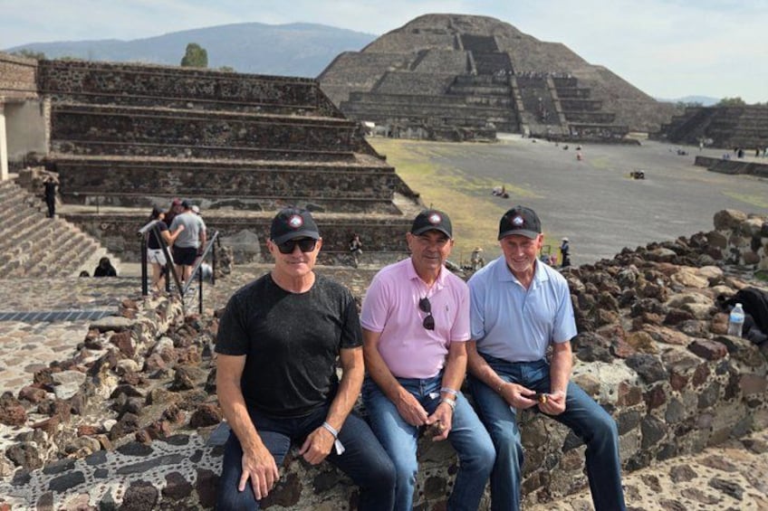 Private tour in Teotihuacán 2