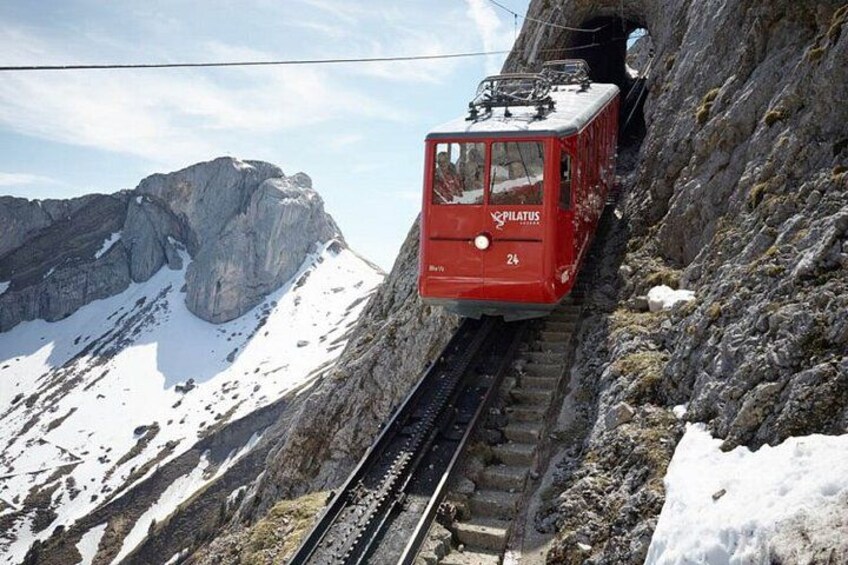 Private Day Trip from Weggis to Lucerne and Mount Pilatus 3
