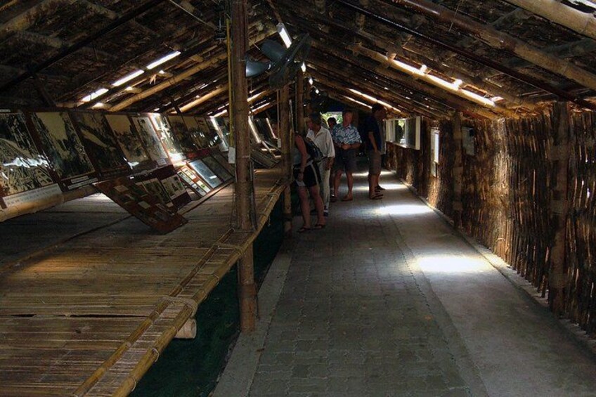 Kanchanaburi Day Trip River Kwai Death Railway and Erawan Falls 2