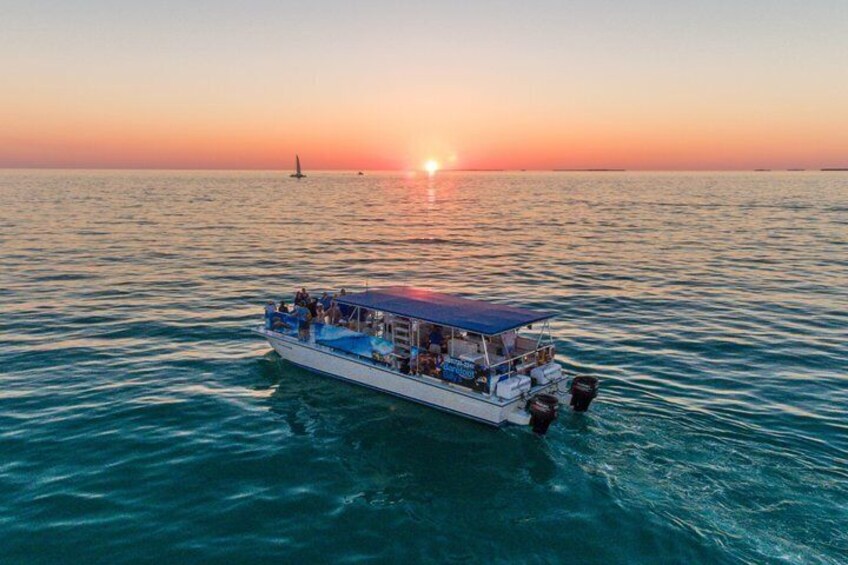 Key West Sushi and Sunset Cruise 1