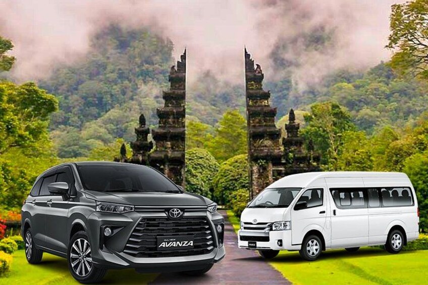 Bali Private Car Charter with Best Bali Private Driver for Tour 1