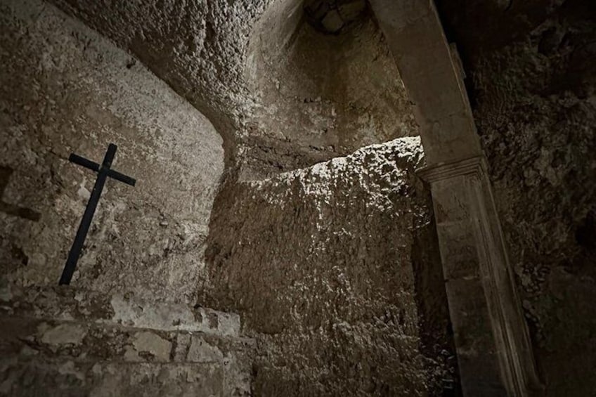 Cagliari walking tour with Underground Crypts 2