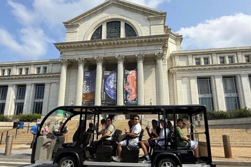 Washington DC Monuments & Memorials Guided Cart Tour 2