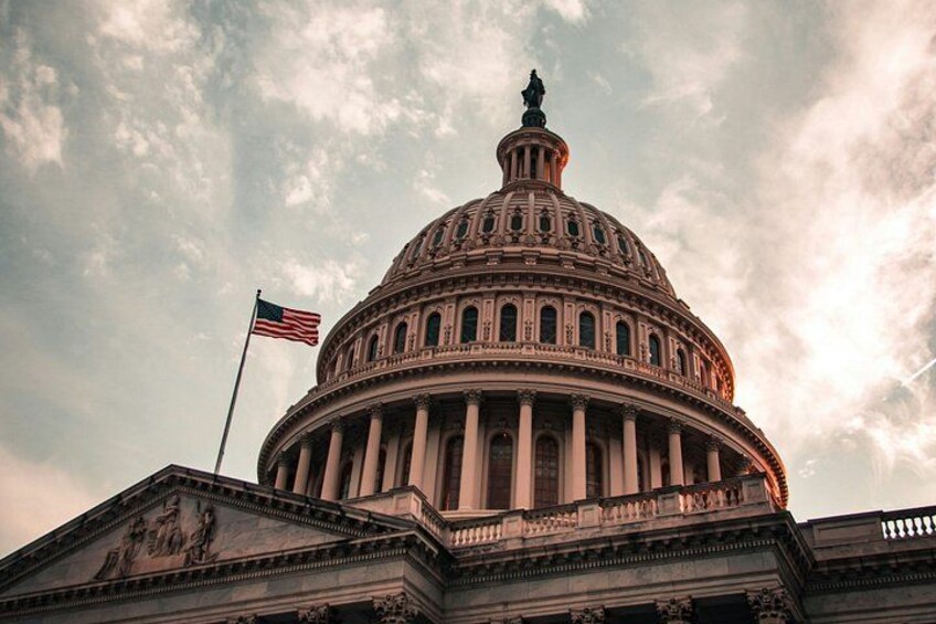 Washington DC Monuments Extended Guided Open-Air Cruiser Tour 5