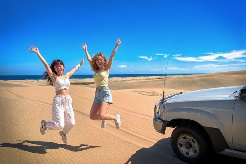 Hunter Valley Winery & Lunch, Port Stephens Sand Dunes Adventure 5