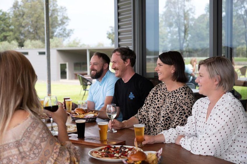 Hunter Valley Winery & Lunch, Port Stephens Sand Dunes Adventure 3