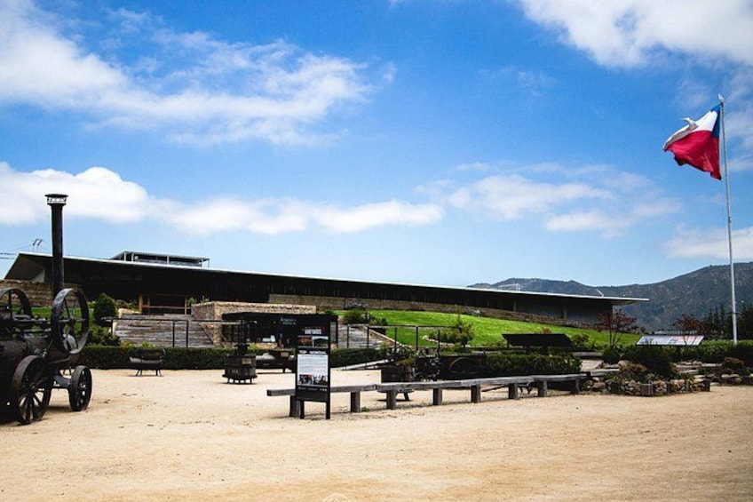 Valley of Colchagua Montes Vineyard and Maquis Vineyard 2