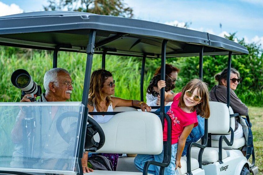 Camargue Electric Car Safari in a Nature Reserve 5