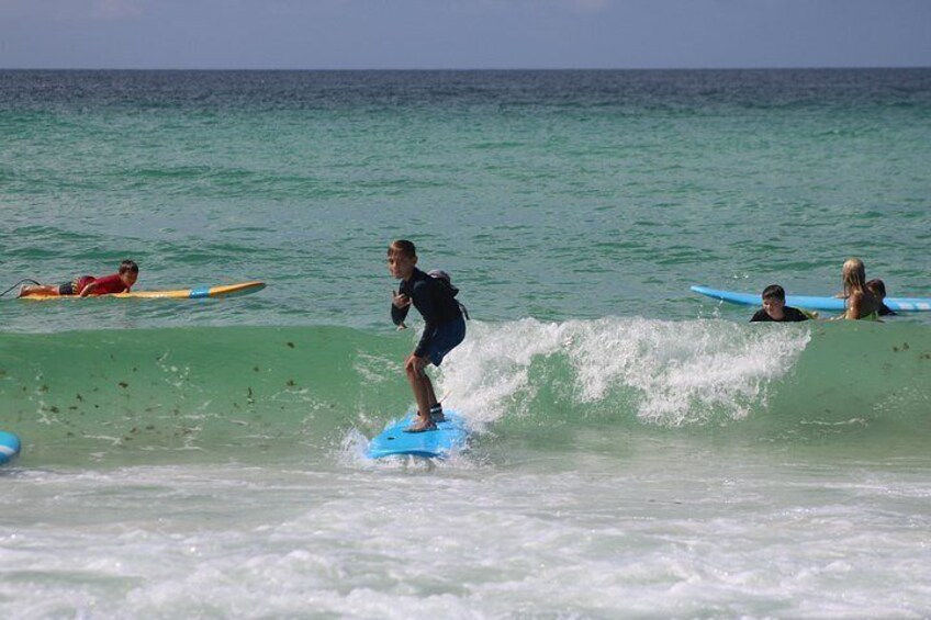Learn to Surf Destin FL - Group Surf Lessons 2