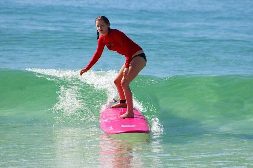 Learn to Surf Destin FL - Group Surf Lessons 2