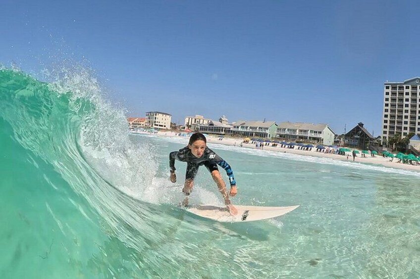 Learn to Surf Destin FL - Group Surf Lessons 3