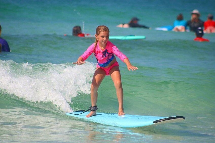 Learn to Surf Destin FL - Group Surf Lessons 2