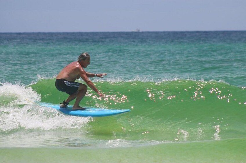 Learn to Surf Destin FL - Group Surf Lessons 3