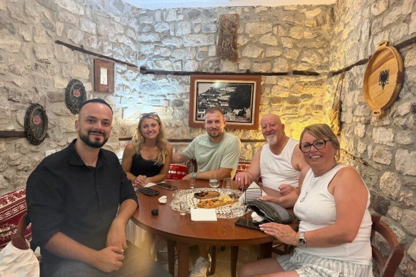 Berat Old Town Walk, Food & Wine Experience 3