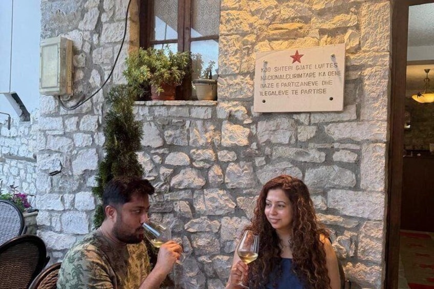 Berat Old Town Walk, Food & Wine Experience 4