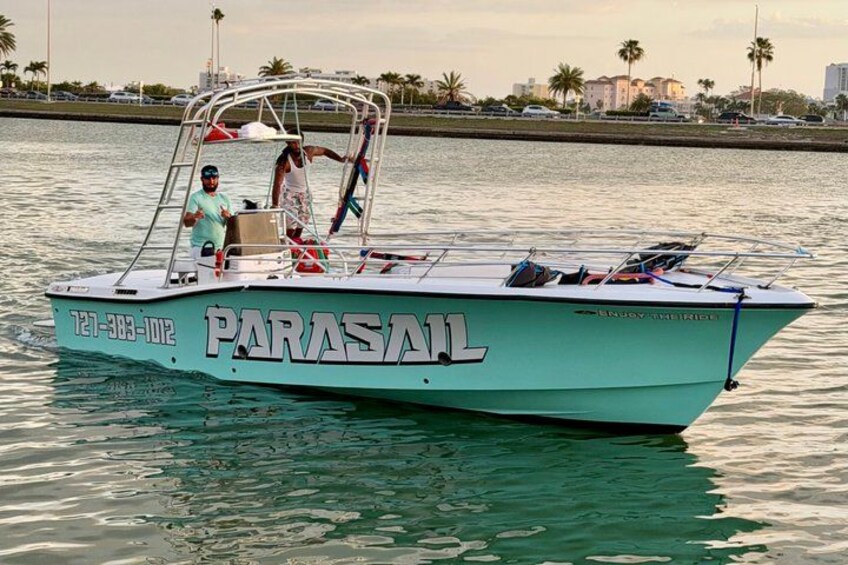 Clearwater Beach Parasailing Experience 2