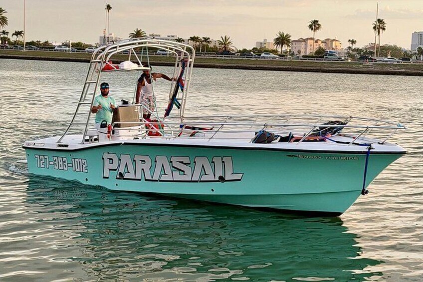 Clearwater Beach Parasailing Experience 3