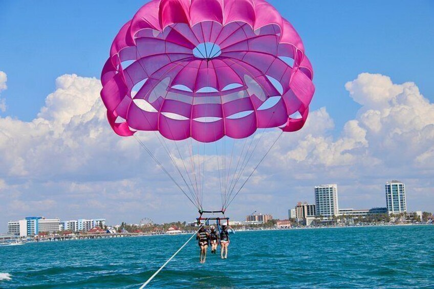 Clearwater Beach Parasailing Experience 3