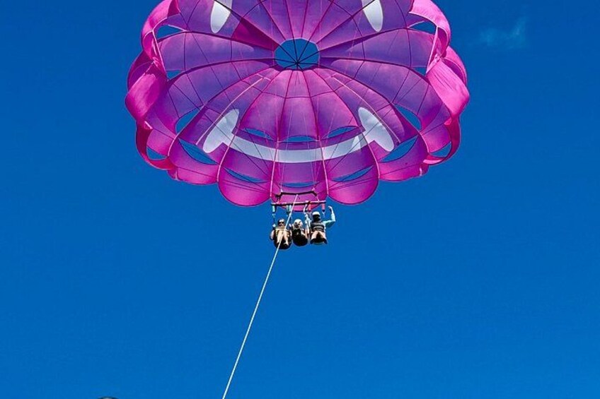 Clearwater Beach Parasailing Experience 2