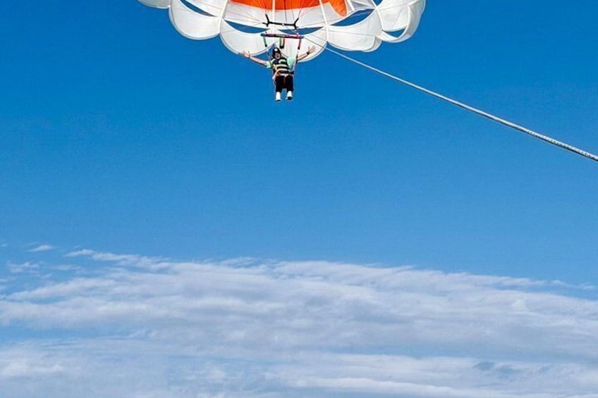 Clearwater Beach Parasailing Experience 2