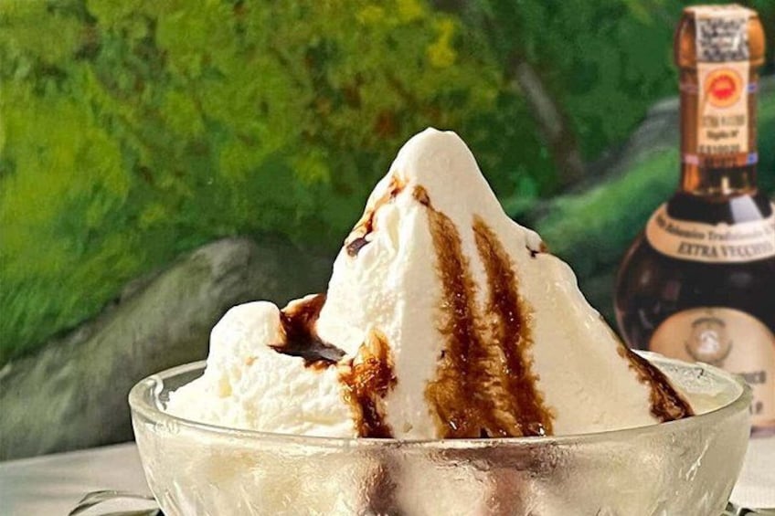 Modena Balsamic Vinegar Tour with Parmigiano and Gelato Tasting 3